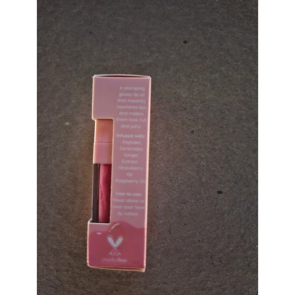 ColourPop So Juicy Plumping Glossy Lip Oil Trending Now Pink Cruelty Free 8.1g